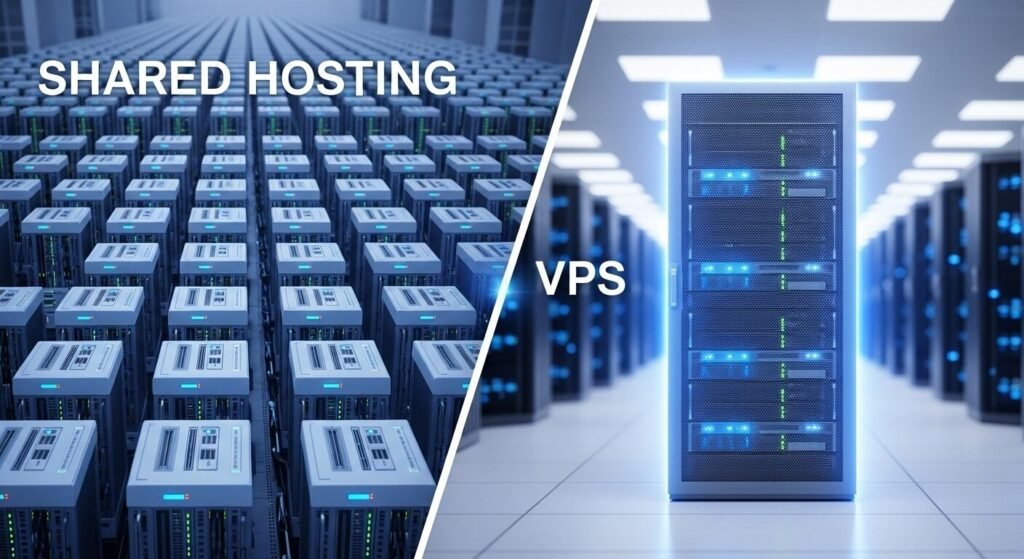 Shared Hosting vs. VPS Hosting: Which One Do You Really Need?